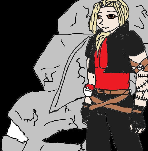 Trainer Riding Onix Pokemon Trainer and Onix Brave by Sweetnessnina on DeviantArt
