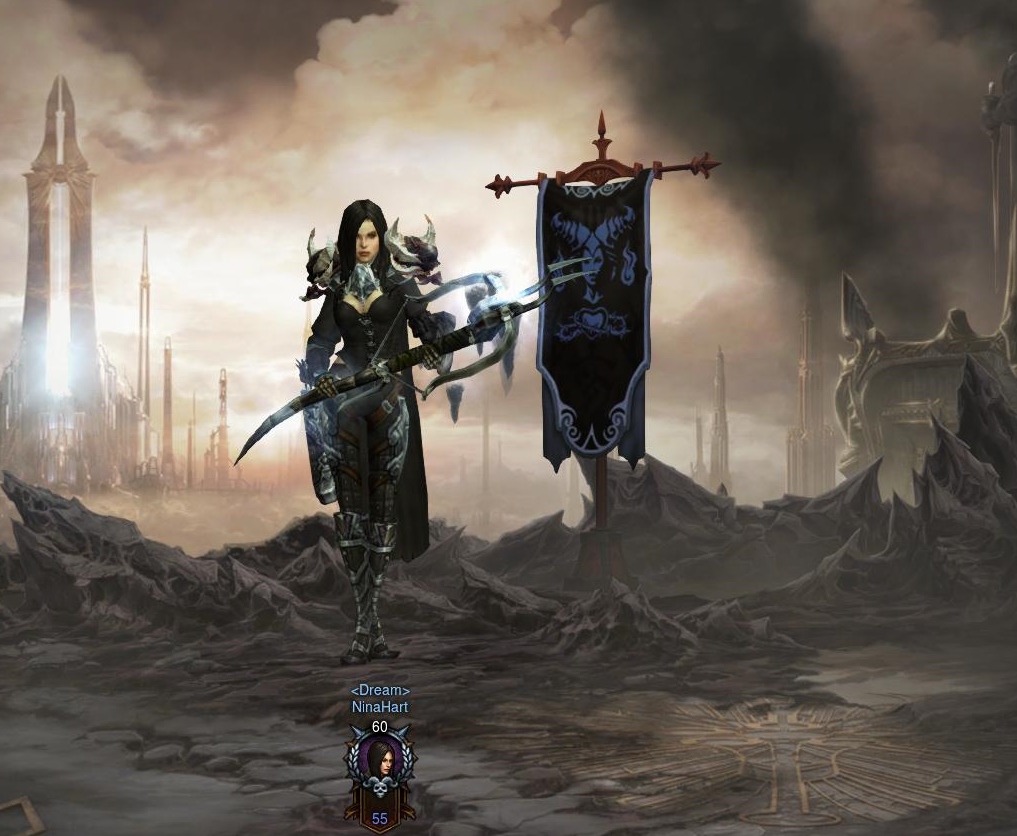 Diablo III Demon Hunter Female