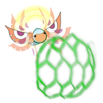 Masquerain used Bug Buzz! by Little-Papership