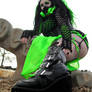 Dayglo Dream-091 - Cybergoth