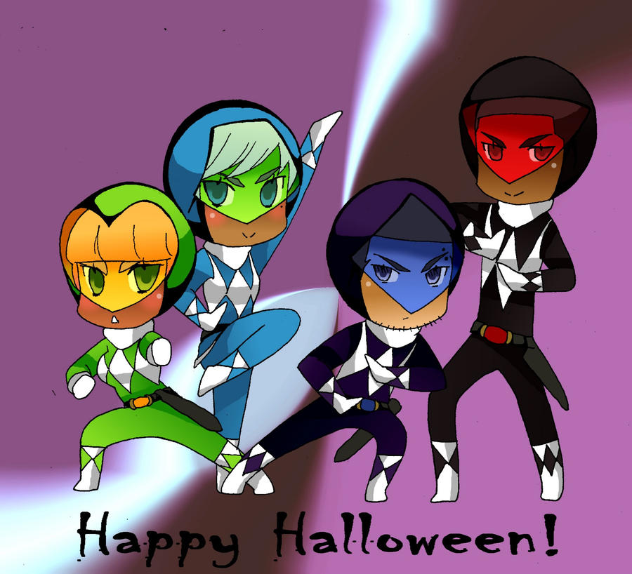 Power Rangers Assemble! by UltraPunkNERD on DeviantArt