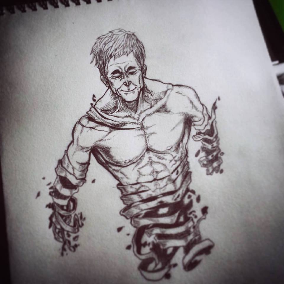 Ajin - Satô  Ajin manga, Ajin anime, Manga art