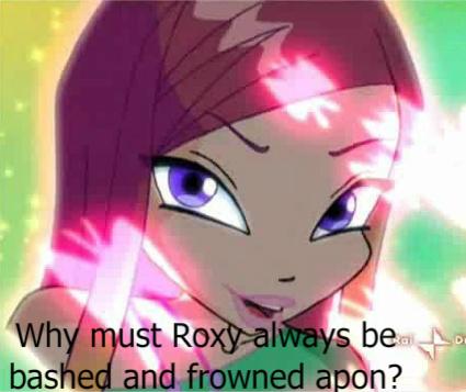 Why so much hate on Roxy?