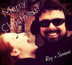 Roy and Simone: Merry Christmas ~ Icon by LunnarEclipse