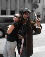 Me and Cap'n Jack Sparrow