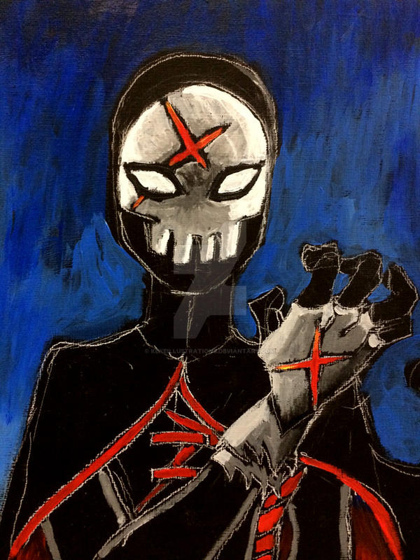 Red X by KekeIllustrations on DeviantArt
