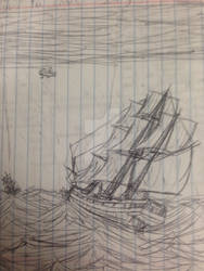 Ship sketch 2