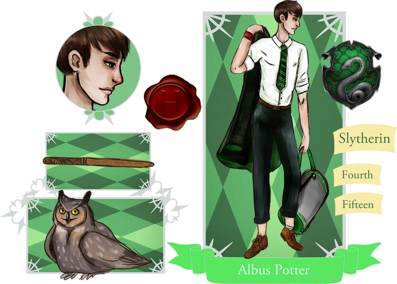 Admoneo | Albus Potter