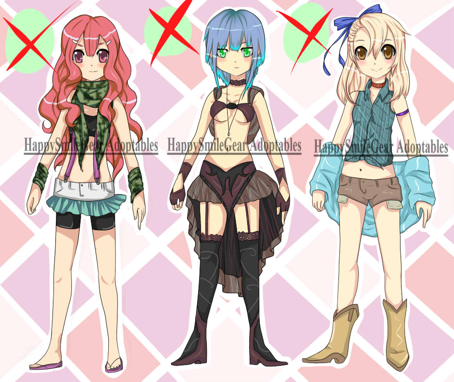 Adoptables -CLOSED-