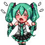 Miku pixel gif