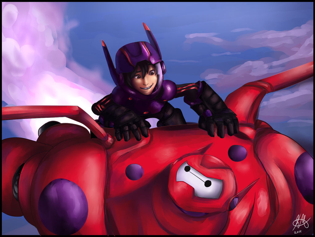 Hiro and Baymax