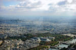 view from the Eiffel Tower by e-uphoria