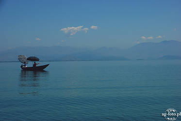 Shkoder Jezioro, Montenegro