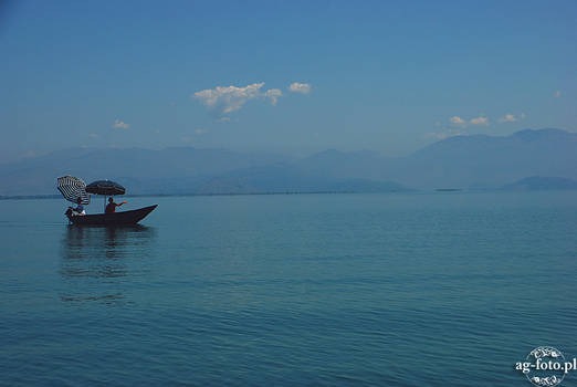 Shkoder Jezioro, Montenegro
