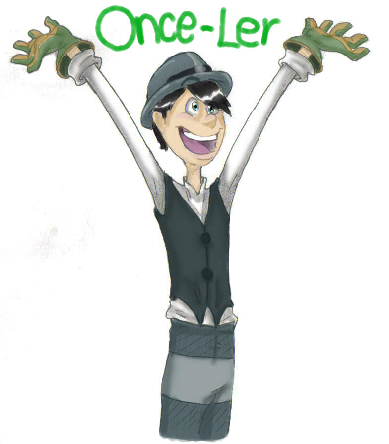 Oncelwr The OnceLer by GlitchyBitz on DeviantArt