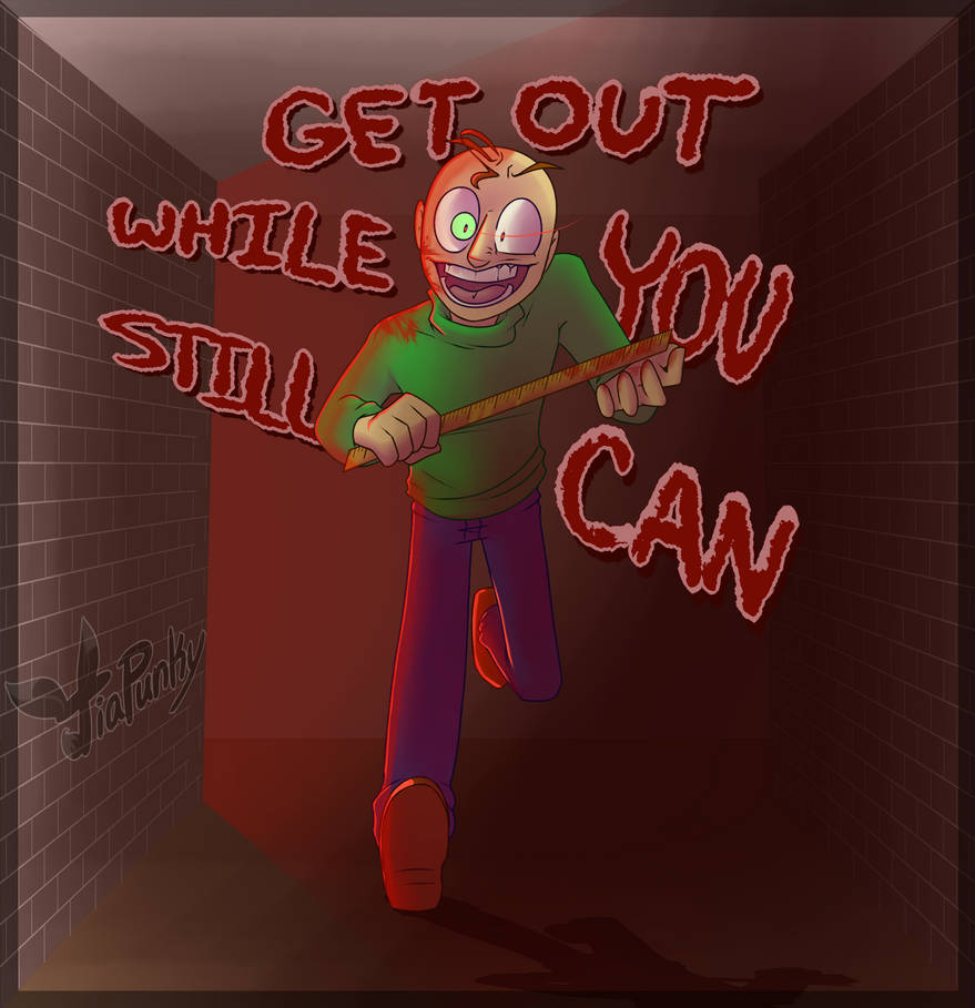 Baldi Basics Classic Remastered Glitched Out YCTP by Coolguytooez on DeviantArt