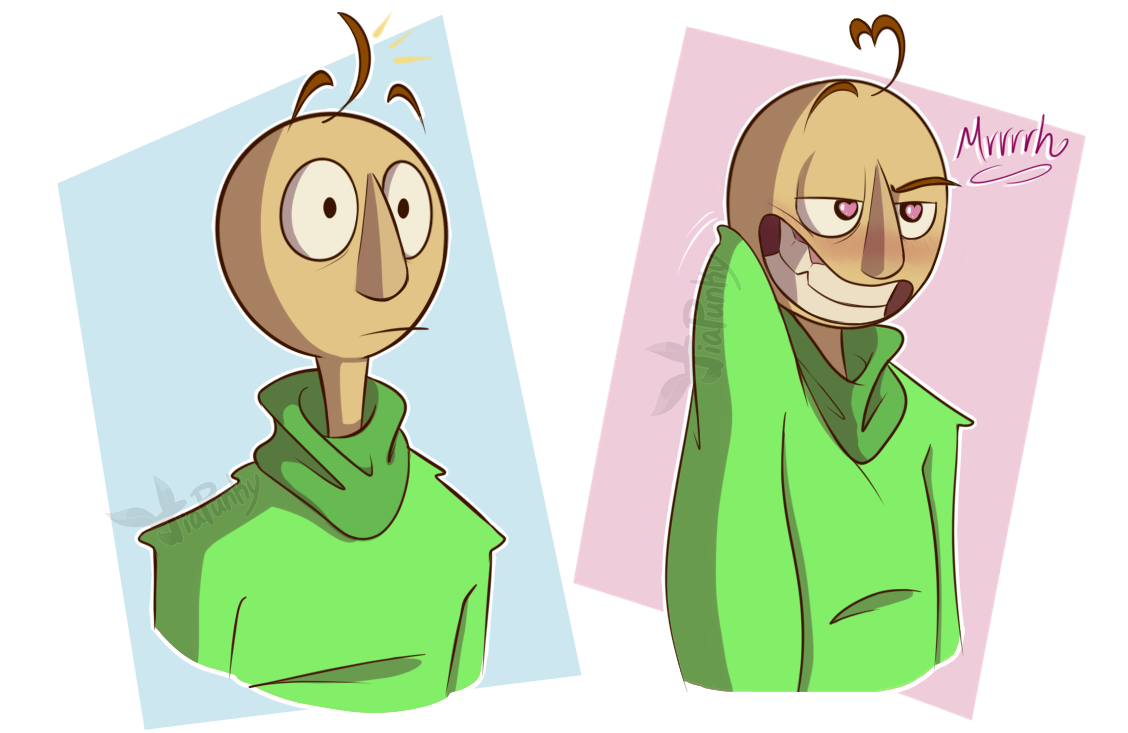 Baldi Basics Classic Remastered Glitched Out YCTP by Coolguytooez on  DeviantArt