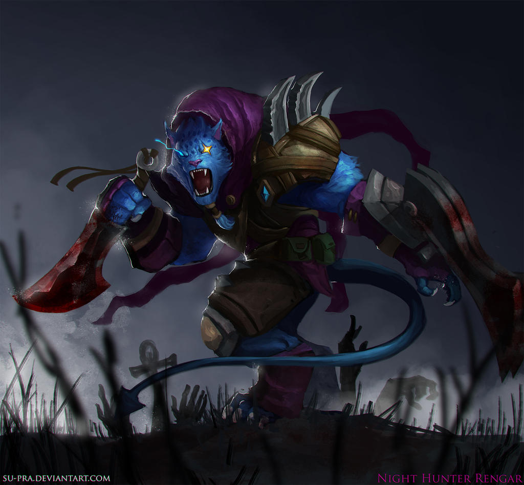 Night Hunter rengar