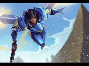 Pharah Fanart