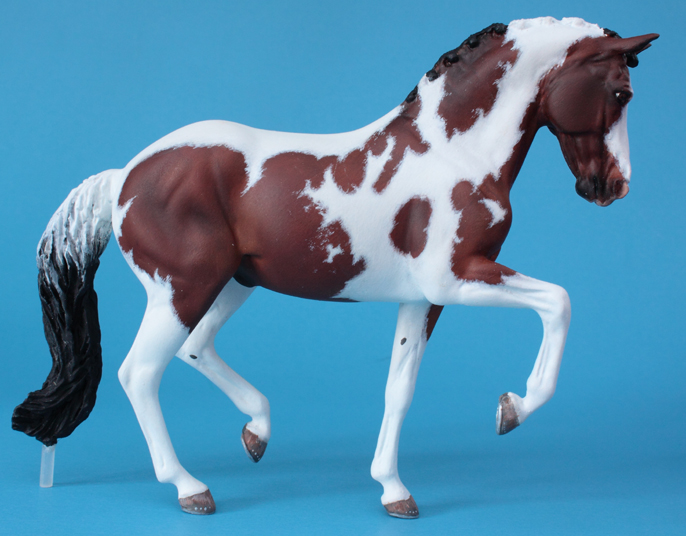 Breyer resin Totilas BOTW customized