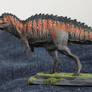 Krentz 1:72 scale Acrocanthosaurus