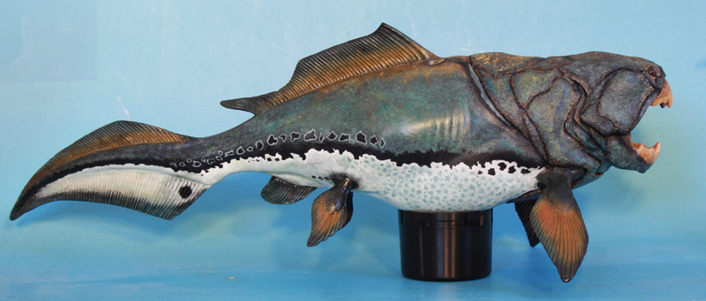 Dunkleosteus by Cooper on commission