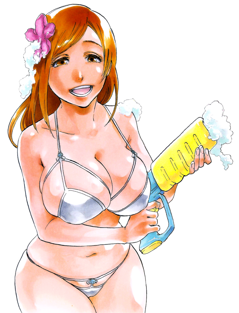 Orihime Inoue Bikini by lonesoulreaper on DeviantArt.