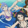 Mero, Ishilly, Seira One Piece