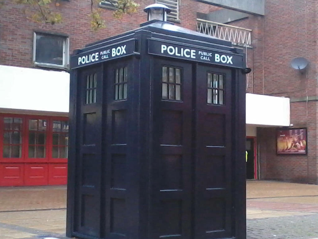 The TARDIS In Real Life By TheFifthDoctorFivey On DeviantArt the-tardis-in-real-life-by-thefifthdoctorfivey-on-deviantart