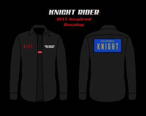 KITT Inspired Cosplay - Knight Rider 