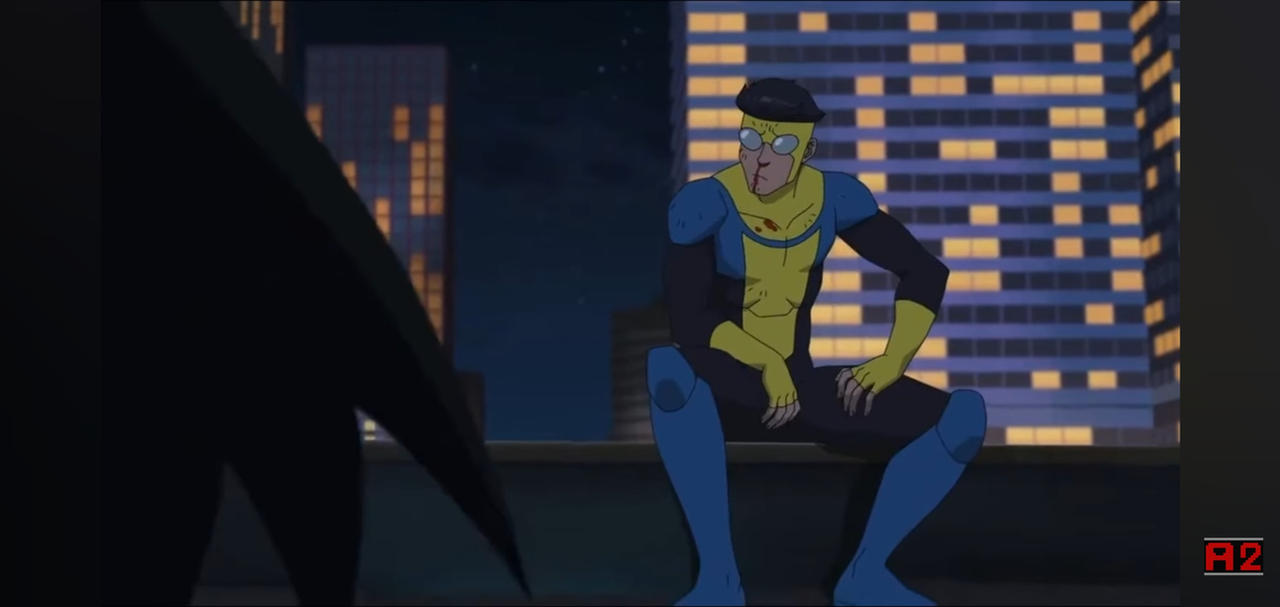 Invincible Rip Off Batman Invincible meets Batman by annoyingrashad on DeviantArt