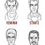 Ghostbusters Portraits