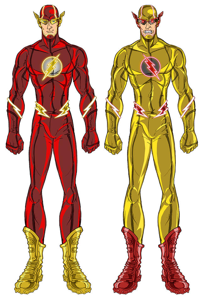 Reverse Flash by RazorsEdge701 on DeviantArt