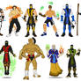 Mortal Kombat 1 - Primary Costumes