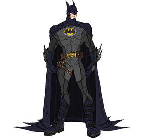 Modernized Batman