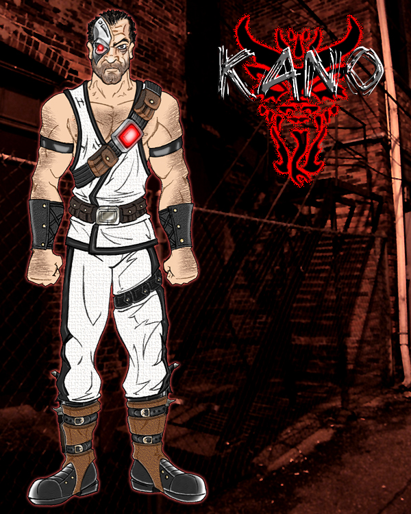 Kano in MK12 : r/MortalKombat