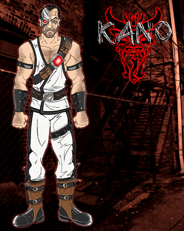 Kano Evolution by TheShakifanN16 on DeviantArt