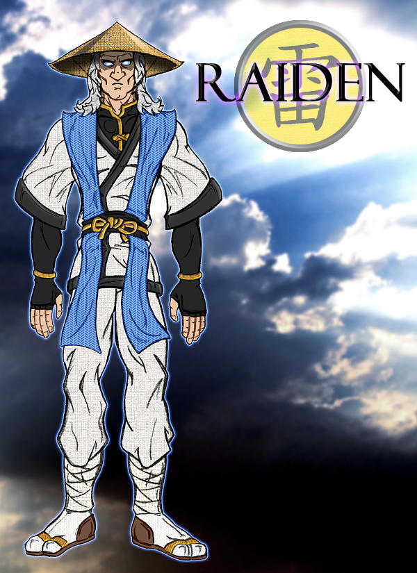 Lord Raiden - MK1 by RazorsEdge701 on DeviantArt