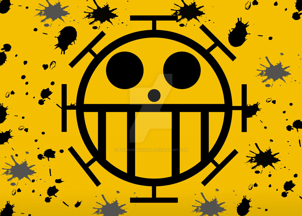 Law's Jolly Roger by BadPhoenixSkull on DeviantArt