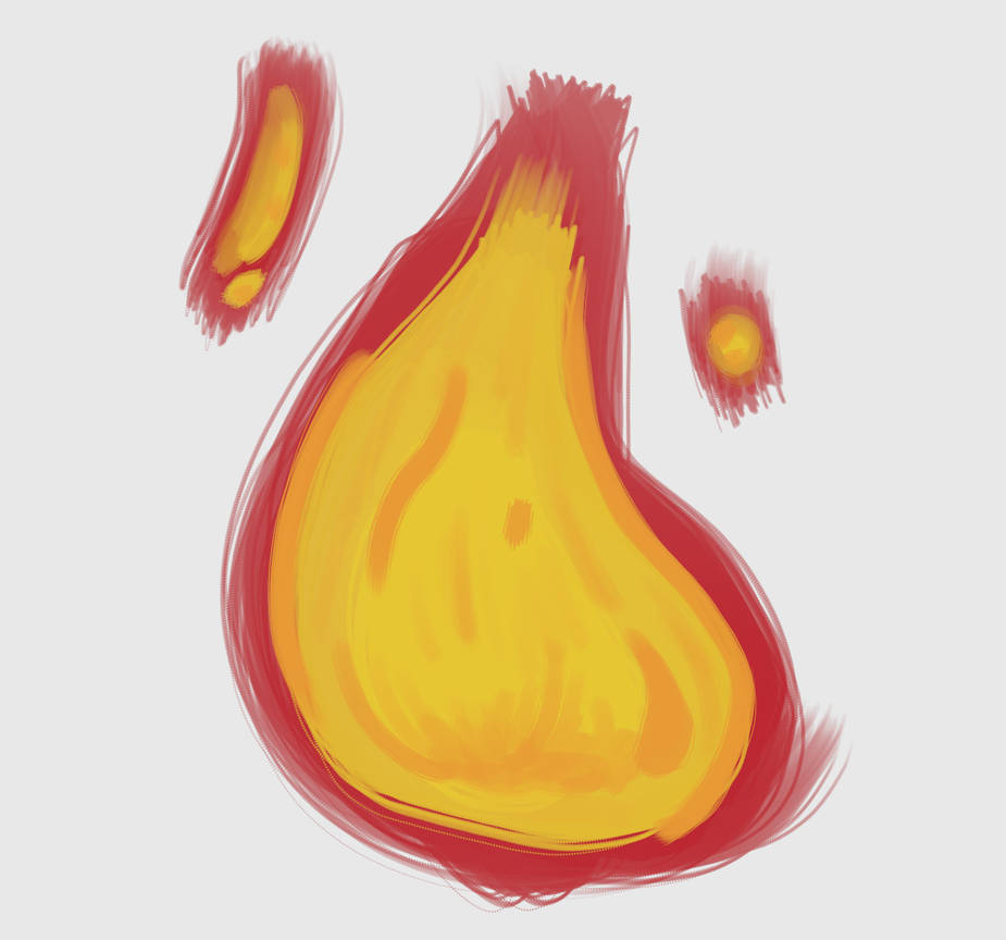 DeviantArt Tutorial- 2022- Fire by FalysyuB on DeviantArt
