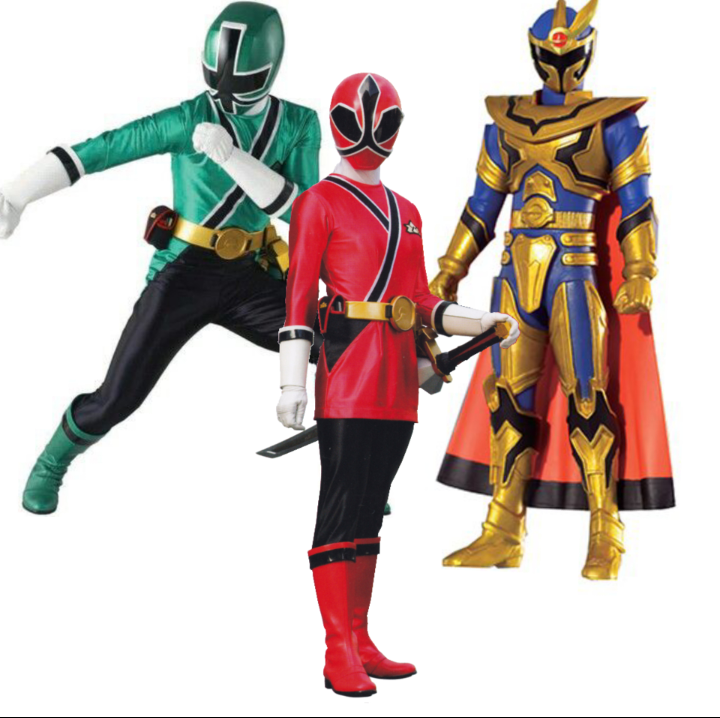 Power Rangers Legendary Unit: Prologue P1 by FanFicAdan on DeviantArt