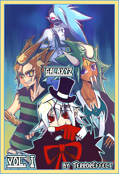 'GalaxyZ' - Volume 1 Cover