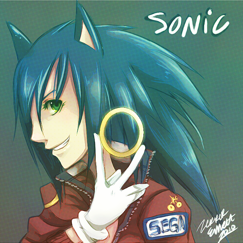 Sonic Gijinka