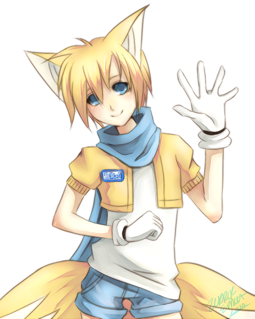 Tails Gijinka by TerrorEffect