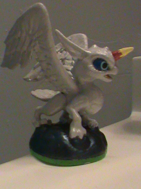 Skylanders-Custom Polar Whirlwind (Series 1)