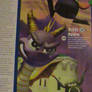 Spyro-Rare Photo From Playstation Pro Issue 26