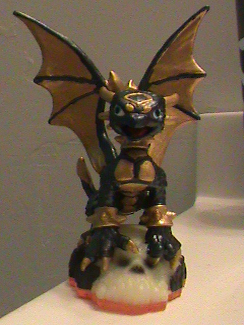 Skylanders-Legendary Cynder(Series 2)