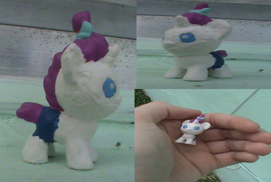 Baby Rairity MLP-CUSTOM Baby Rarity (For Sale) by KrazyKari on DeviantArt