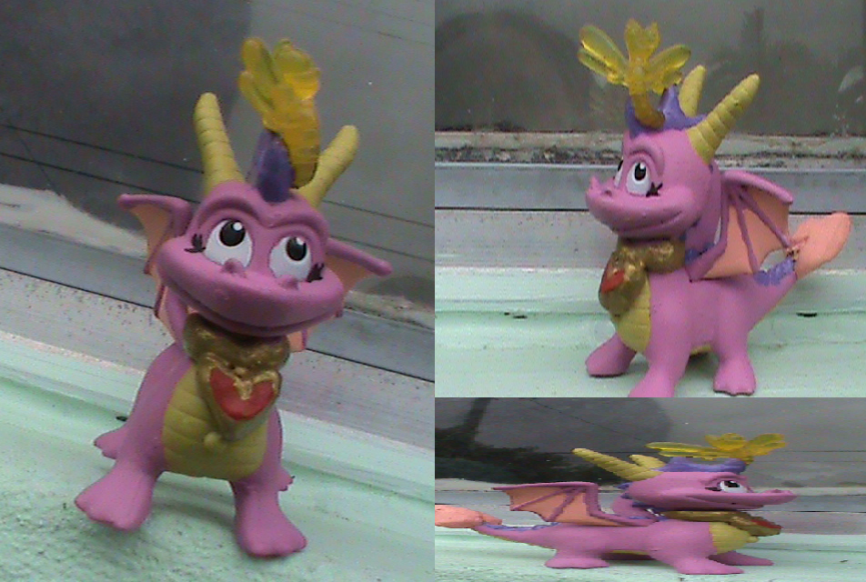 Spyro-Ember and Her Dragonfly Custom (For Sale)