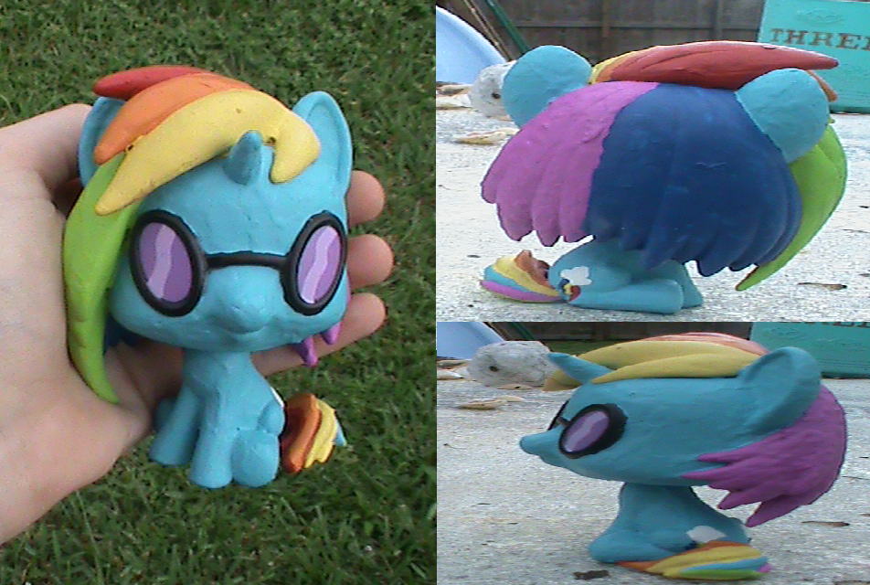 MLP-Vinyl Dashie (For Sale)